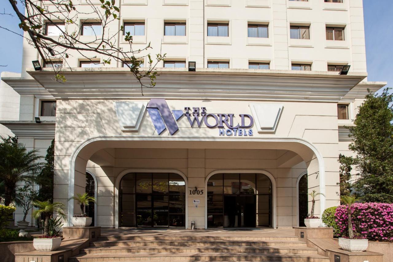 Studio Premium The World Vila Olimpia Sao Paulo Exterior photo
