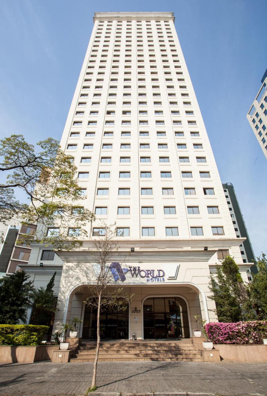 Studio Premium The World Vila Olimpia Sao Paulo Exterior photo